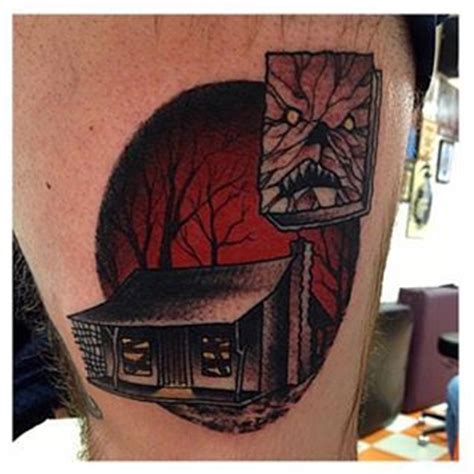 Images tagged with #evildeadtattoo on instagram | Tattoos, Horror tattoo, Traditional tattoo