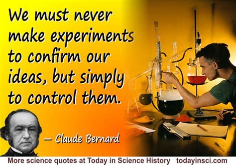 Claude Bernard Quotes - 90 Science Quotes - Dictionary of Science ...