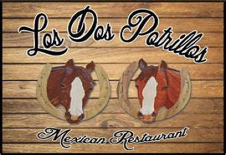 Los Dos Potrillos menu in Centennial, Colorado, USA