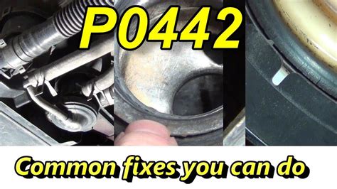 P0442 Where Leaks Happen & Easy Common Fixes - YouTube