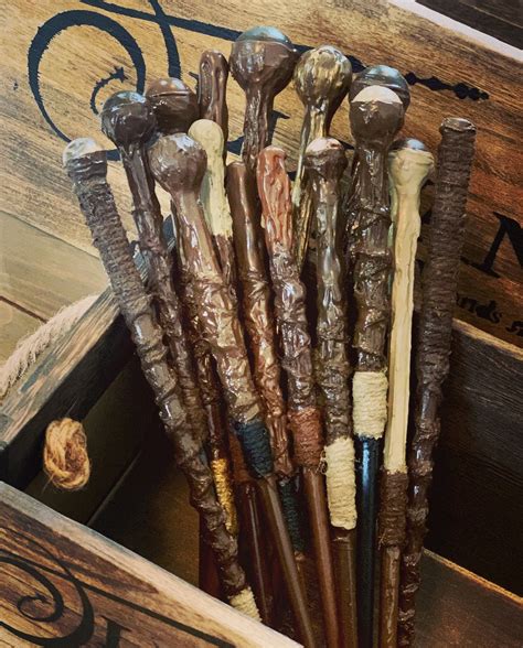 5 Custom Wands Wand Display Box Harry Potter Custom Wand | Etsy