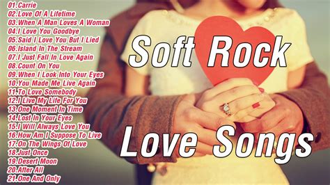 Soft Rock Love Songs 70s 80s 90s New Playlist - Best Love Songs ...