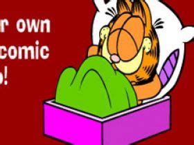 Garfield Comic Creator - Play Garfield Games Online