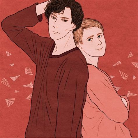 Tags: Anime, Fanart, Pixiv, Sherlock Holmes, Dr. John Watson Mrs Hudson ...