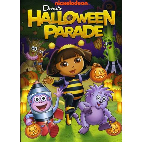 Dora The Explorer: Dora's Halloween Parade (DVD) - Walmart.com ...