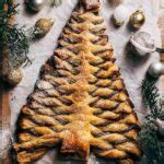 Chocolate Puff Pastry Christmas Tree - Butternut Bakery