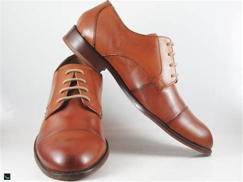 Men's Formal Brown Shoes - 4232 - Leather Collections On Frostfreak.com