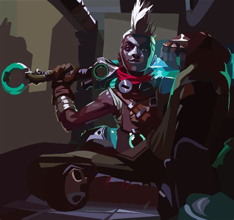 Ekko Drawing - League of Legends Fan - Art by SugiDrawings on DeviantArt