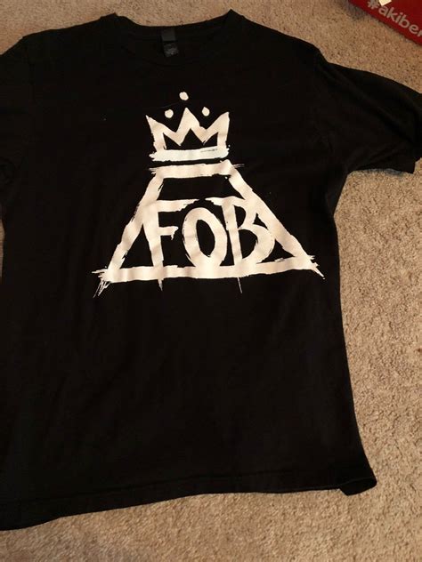 Fall Out Boy Tour Merch Shirt | Fall out boy shirts, Band merch hot ...