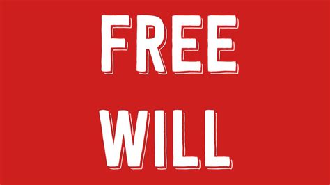 Do We Have Free Will? - Philosophy Tube | Free, Philosophy, Metaphysics