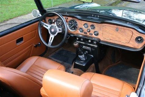 1974 Triumph TR6 Interior. Now that's a nice dashboard. | Cars | Pinterest | Vehicles, Nice and ...