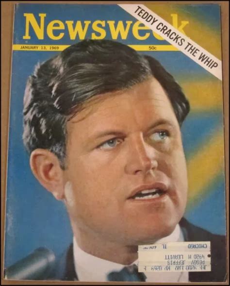 1/13/1969 NEWSWEEK MAGAZINE Ted Kennedy O.J. Simpson Super Bowl III Joe Namath $17.99 - PicClick