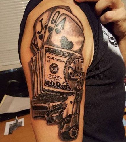 TOP 50: Best Money Sleeve Tattoo Design Ideas - TattooTab