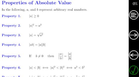 Algebra Tutorial 5: Absolute Value and Square Root - Apps on Google Play