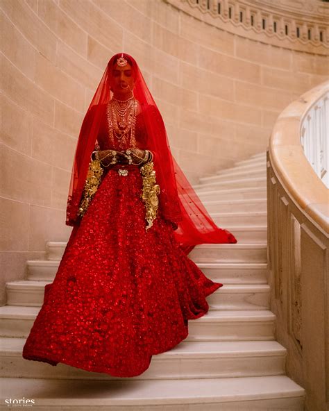 Priyanka Chopra’s Wedding Dress Designer Isn’t Worried For The Future Of Indian Bridal Couture ...