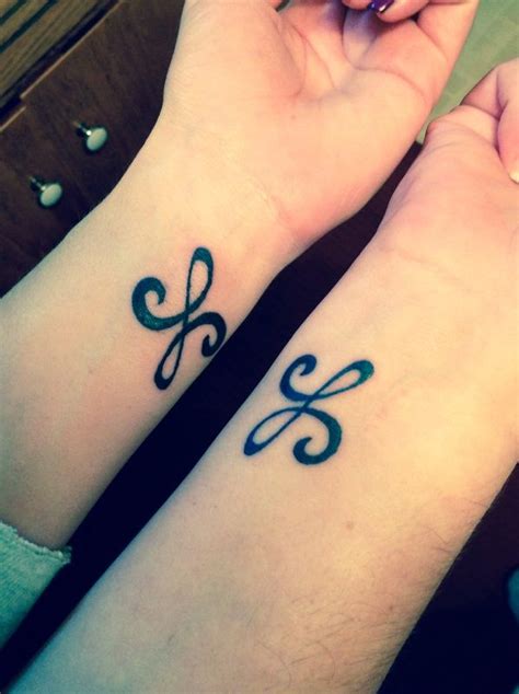 40 Insanely Cool Symbol Tattoo Ideas | Cute tattoos for women, Friendship symbol tattoos, Friend ...