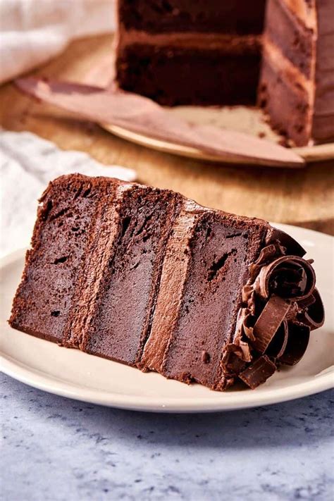 Healthy Chocolate Cake Recipe Low Sugar - foodrecipestory