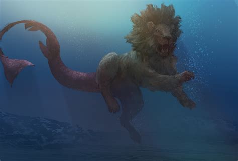 Water Lion by LozanoX on DeviantArt