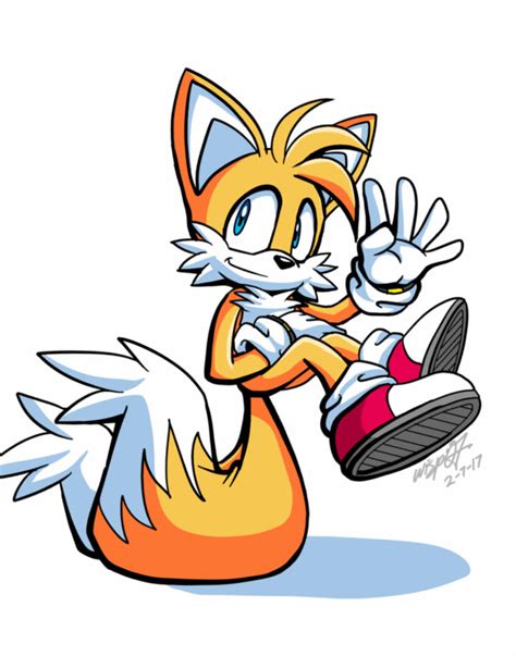 Tails by wisp2007 on DeviantArt