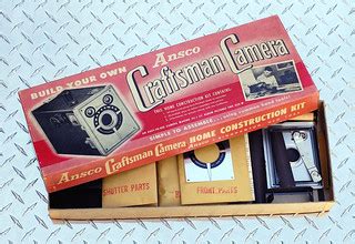 Ansco Craftsman Camera Kit | The Craftsman Camera Home Const… | Flickr