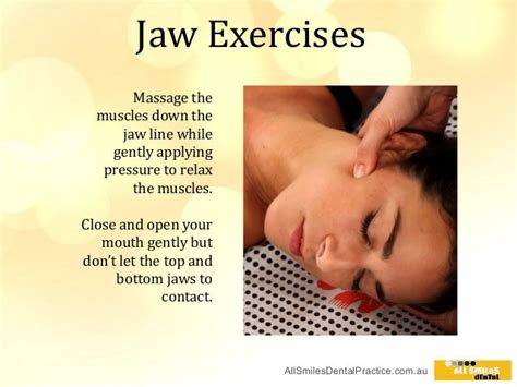 Jaw pain 6 ways to reduce the pain