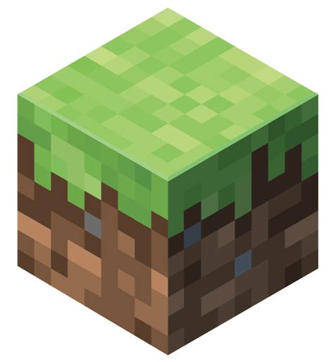 Minecraft Block Logo Transparent | Images and Photos finder