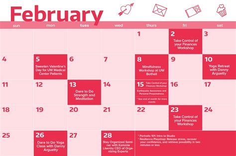 February Events | The Whole U