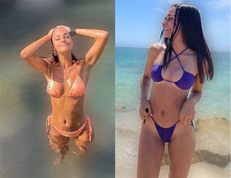 Carlos Alcaraz's girlfriend and her new pics in a bikini at the beach ...