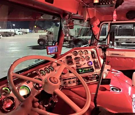 the life! | Customised trucks, Truck interior, Big trucks