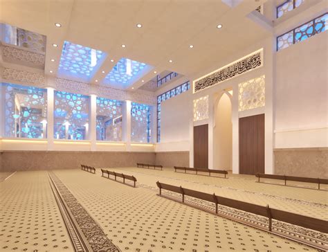 Moderm Masjed - KSA CGI on Behance