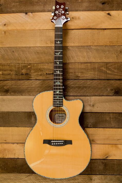 PRS SE Angelus A50E Acoustic/Electric In Natural Finish | FRET12 | FRET TWELVE