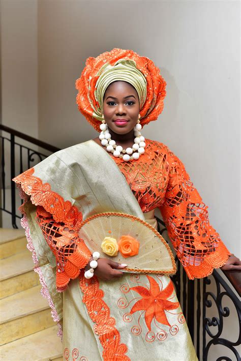 Traditional Nigerian Bride Attires For 2017 - style you 7