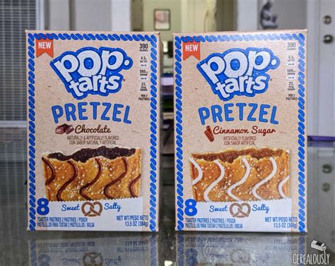 Review: New Pretzel Pop-Tarts (Chocolate & Cinnamon Sugar!)