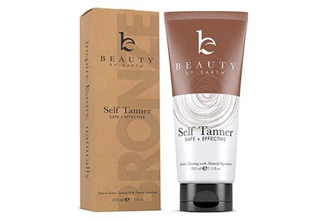 Beauty by Earth Self-Tanner – 7.5 oz – Alchemy – Holistic Nutrition ...