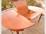 Hans Olsen for Frem Rojle Extending Dining Table & 4 Chairs – retro living uk