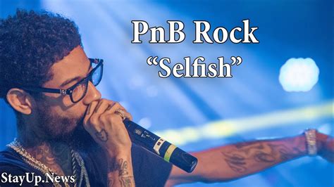 PnB Rock - Selfish [LIVE @ Baltimore Soundstage] - YouTube