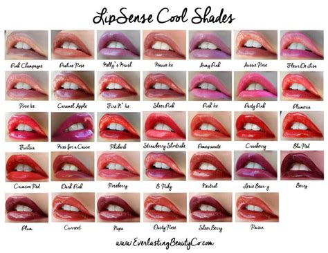 Looks to Love | Lipsense colors, Lipsense, Lip colors