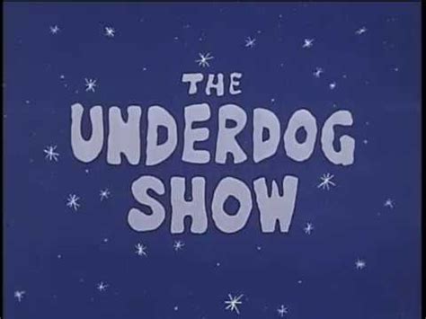 Underdog - Title Theme Song - YouTube