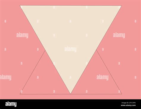 Pink triangle hi-res stock photography and images - Alamy