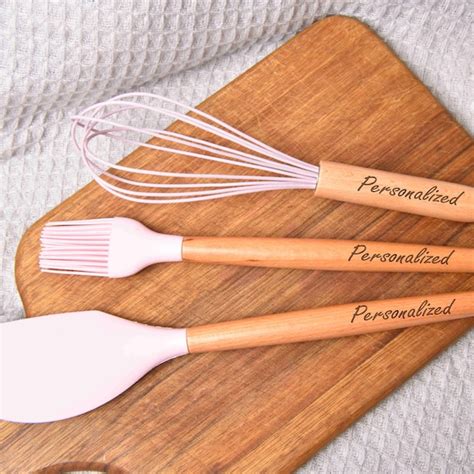 Wooden Kitchen Utensils - Etsy