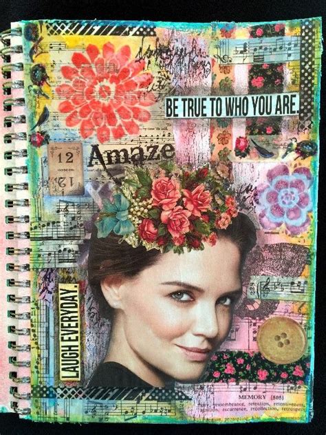 CREATIVITY IS CONTAGIOUS: ADVENTURES IN ART JOURNALING | Mixed media ...