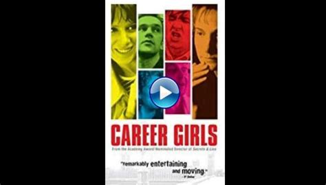 Watch Career Girls (1997) Full Movie Online Free