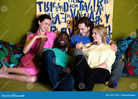 Great time with friends. stock photo. Image of caucasian - 51231736