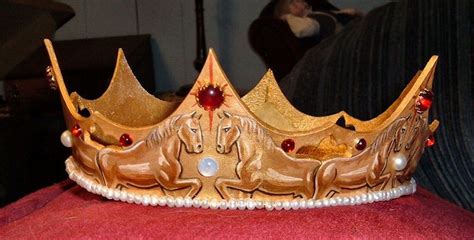 SCA leather coronet | Coronet, Royal jewelry, Crown jewels