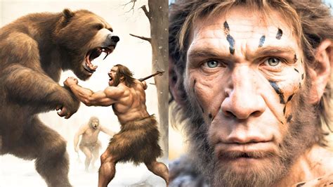 Neanderthal Hunting Techniques | High Risk, High Reward - YouTube