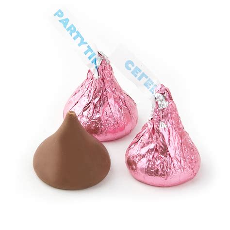 Pink Hershey's Kisses Birthday - 7 oz Bag • Chocolate Candy Delights • Bulk Chocolate • Oh! Nuts®