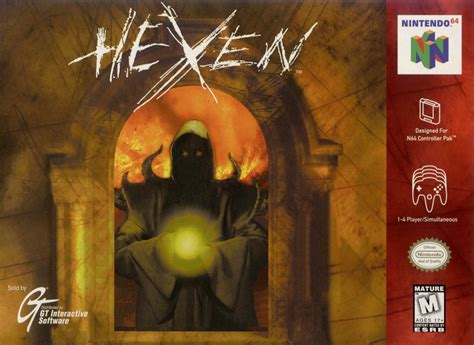 Hexen Video Game Box Art - ID: 27134 - Image Abyss