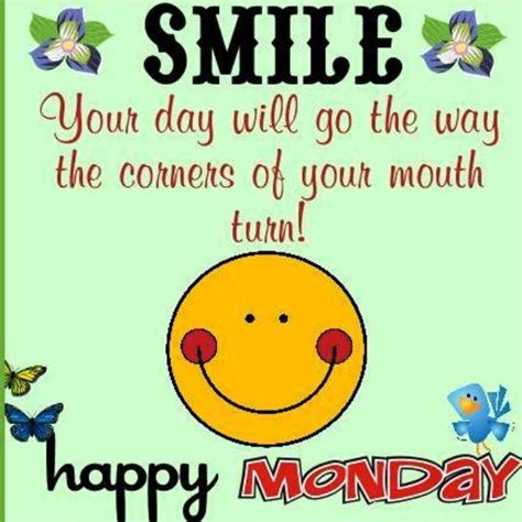 happy monday quotes Smile happy monday pictures photos and images for facebook jpg - Cliparting.com