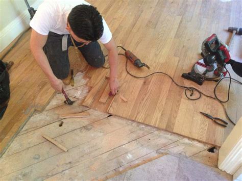 Wood Floor Repair Union County, NJ - ABC Flooring NJ Since 1995