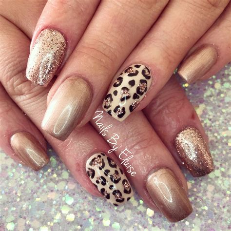 Leopard Tip Nail Designs | Daily Nail Art And Design